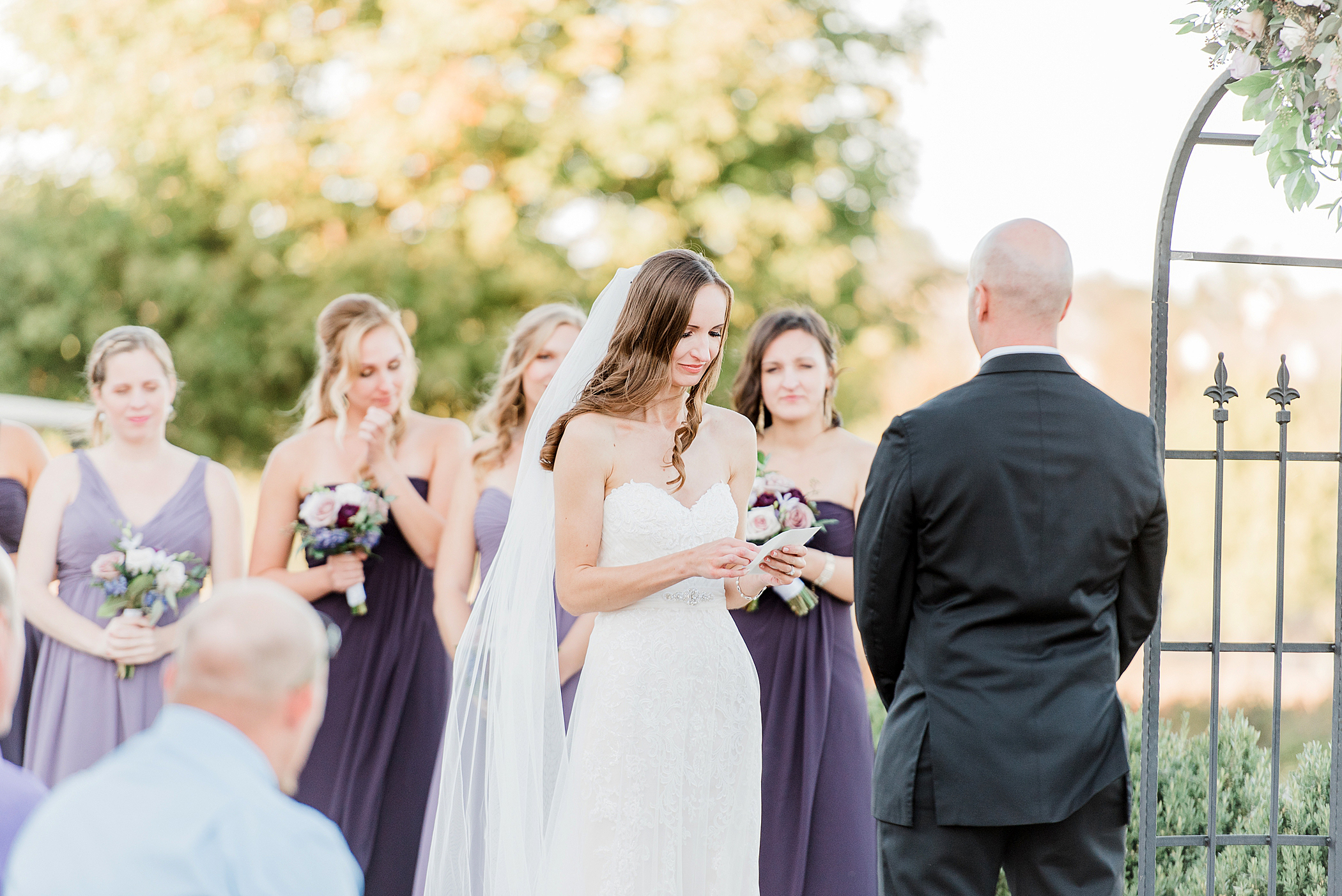 Boulder Ridge Country Club Wedding Photographer