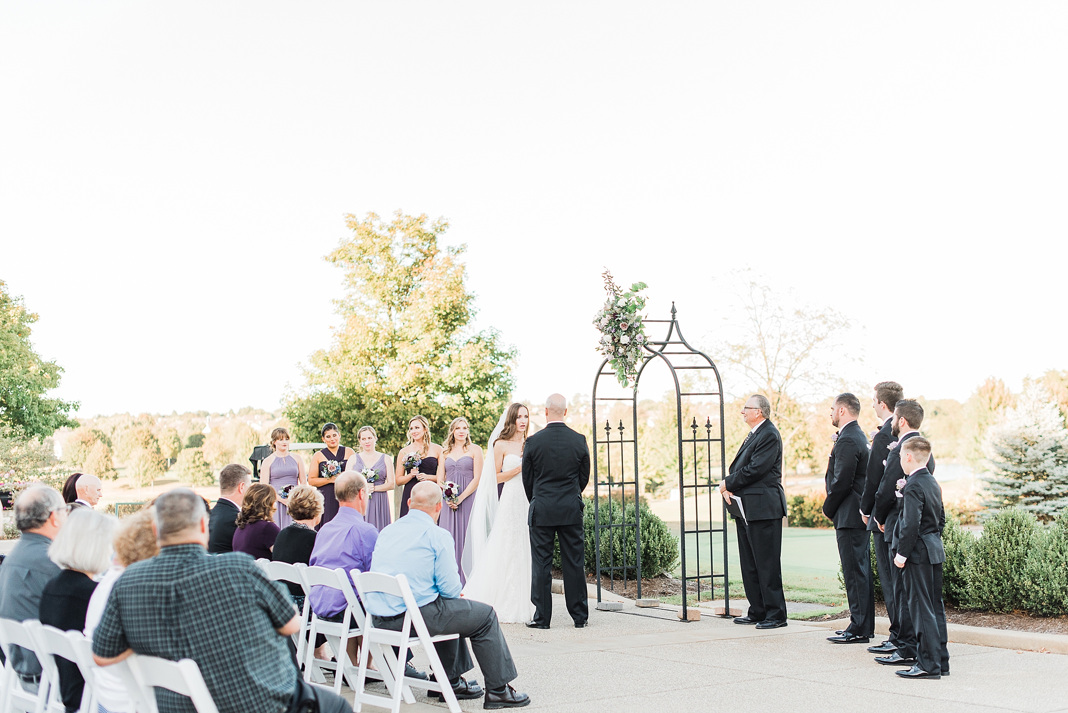 Boulder Ridge Country Club Wedding Photographer