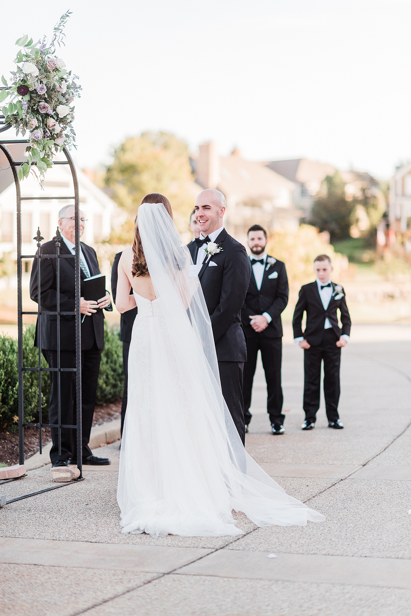 Boulder Ridge Country Club Wedding Photographer