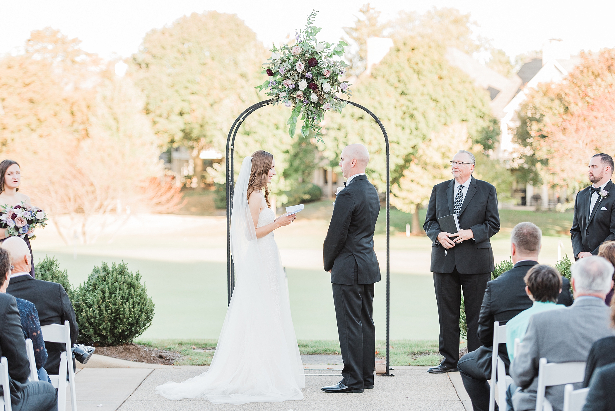 Boulder Ridge Country Club Wedding Photographer