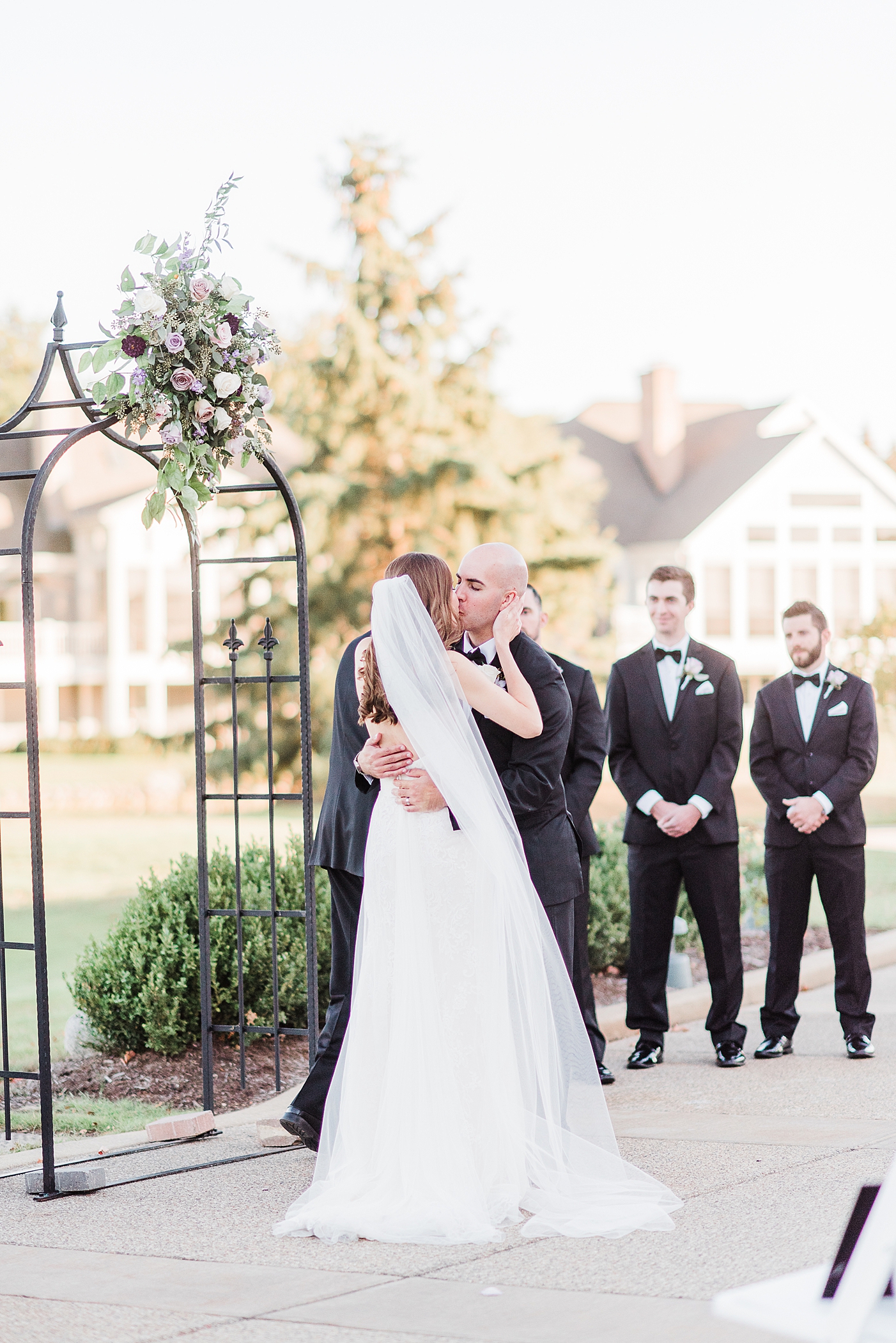 Boulder Ridge Country Club Wedding Photographer