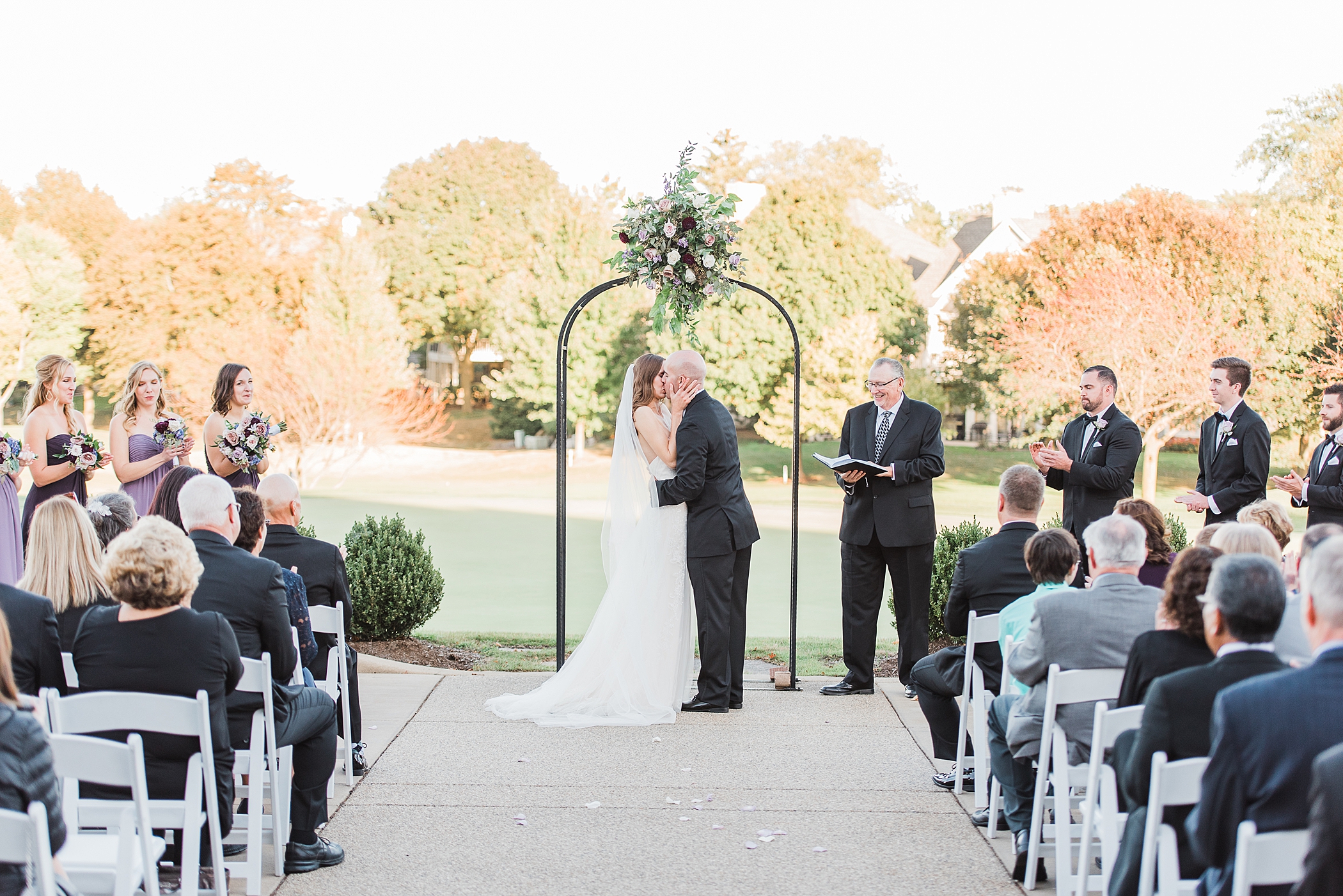 Boulder Ridge Country Club Wedding Photographer