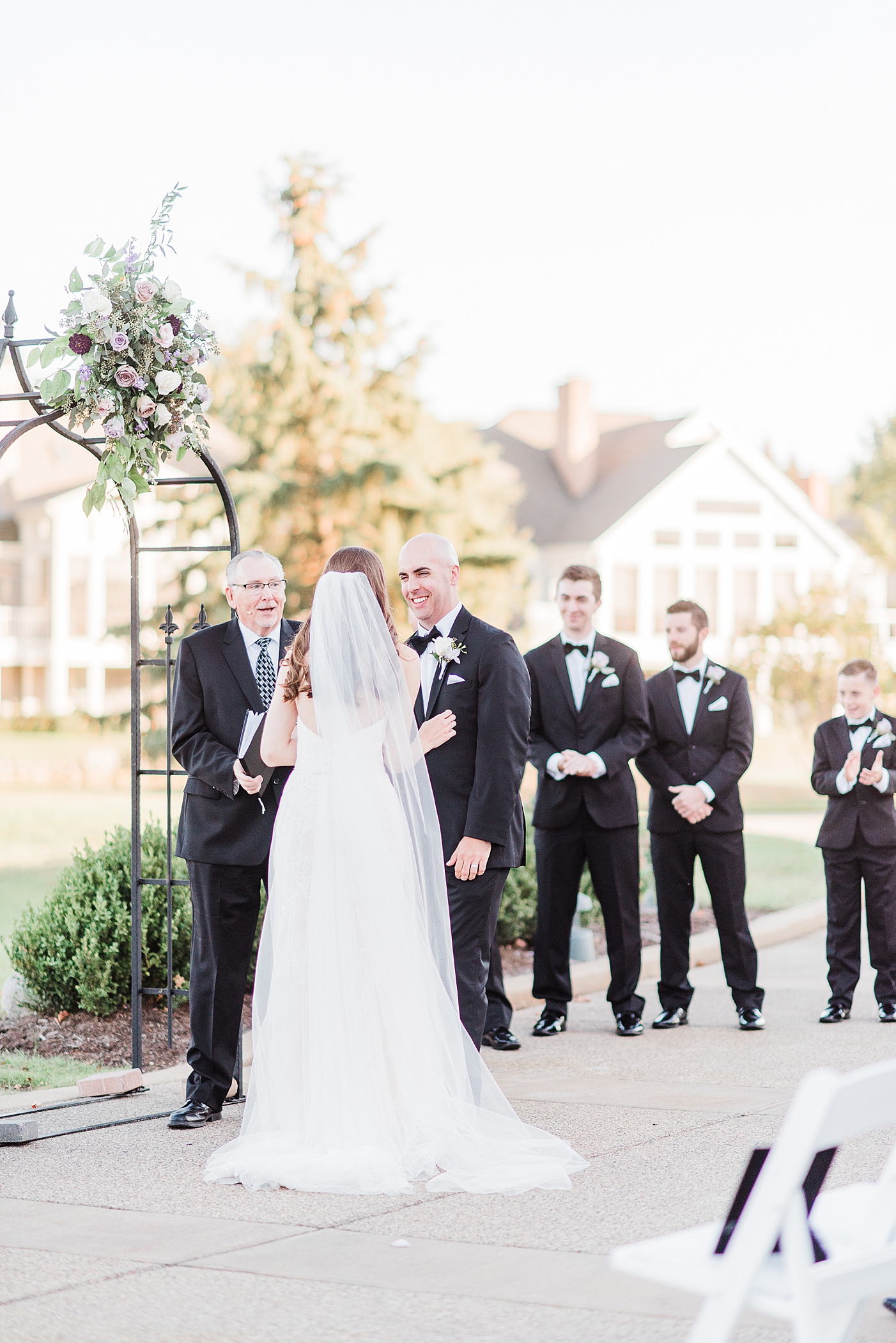 Boulder Ridge Country Club Wedding Photographer