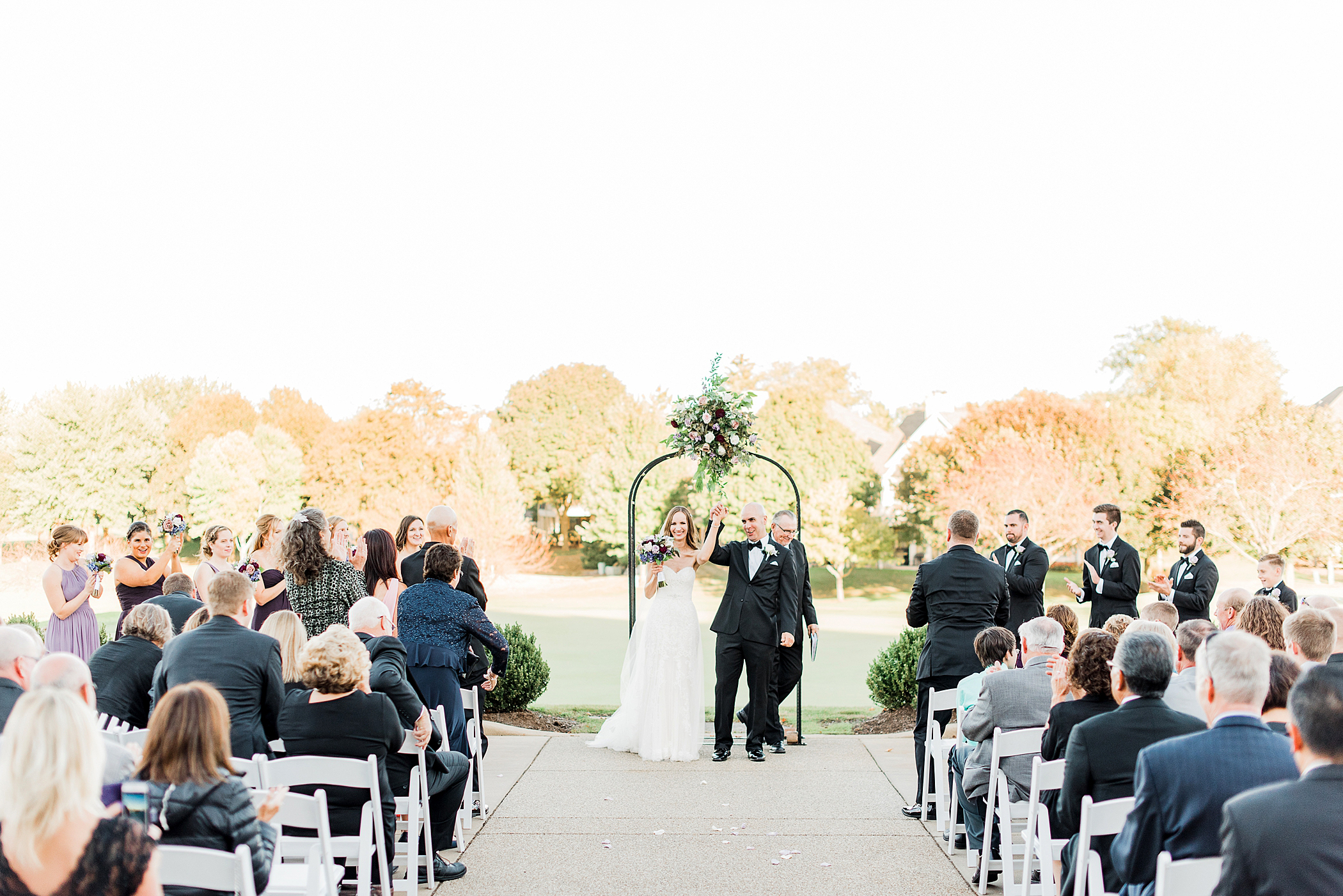 Boulder Ridge Country Club Wedding Photographer