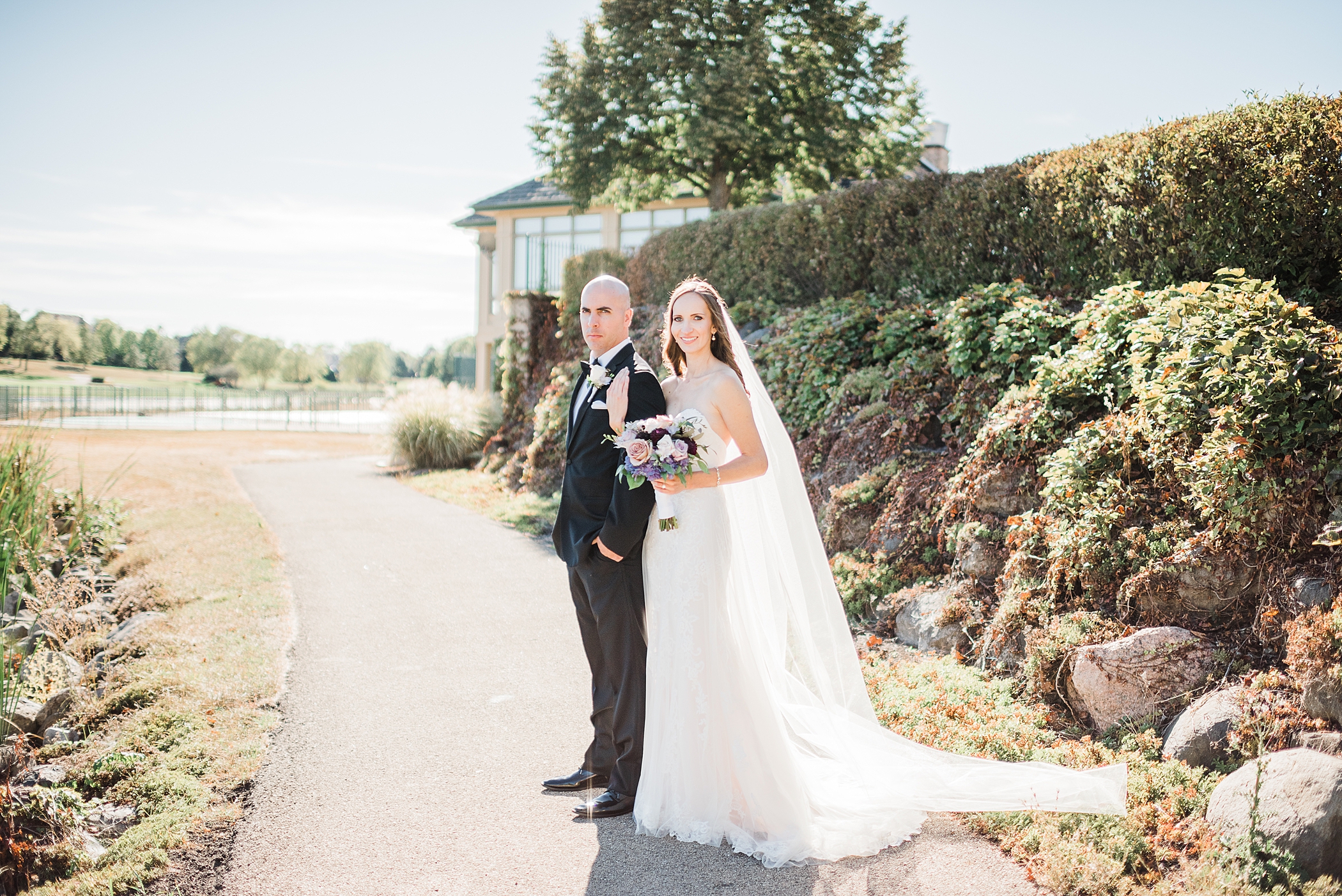 Boulder Ridge Country Club Wedding Photographer