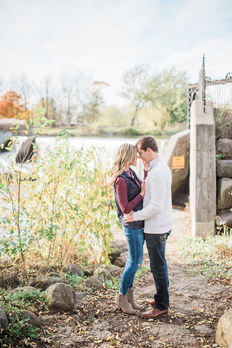 Beckman Mill - Beloit, WI Engagement Photographer