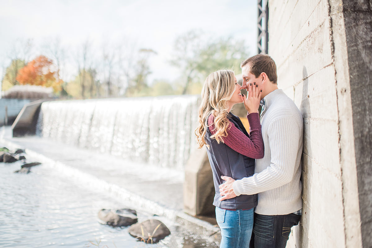 Beckman Mill - Beloit, WI Engagement Photographer