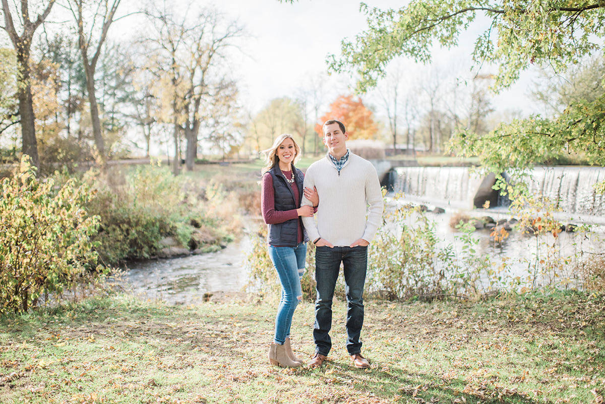 Beckman Mill - Beloit, WI Engagement Photographer