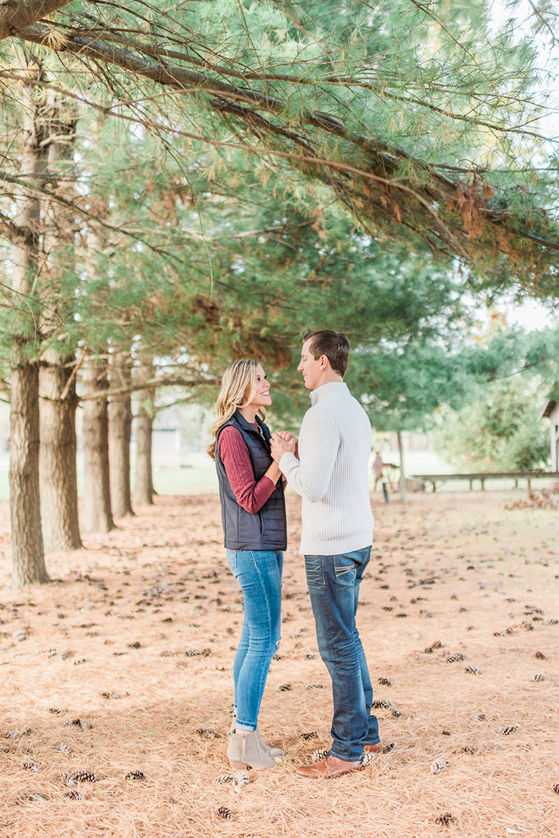 Beckman Mill - Beloit, WI Engagement Photographer