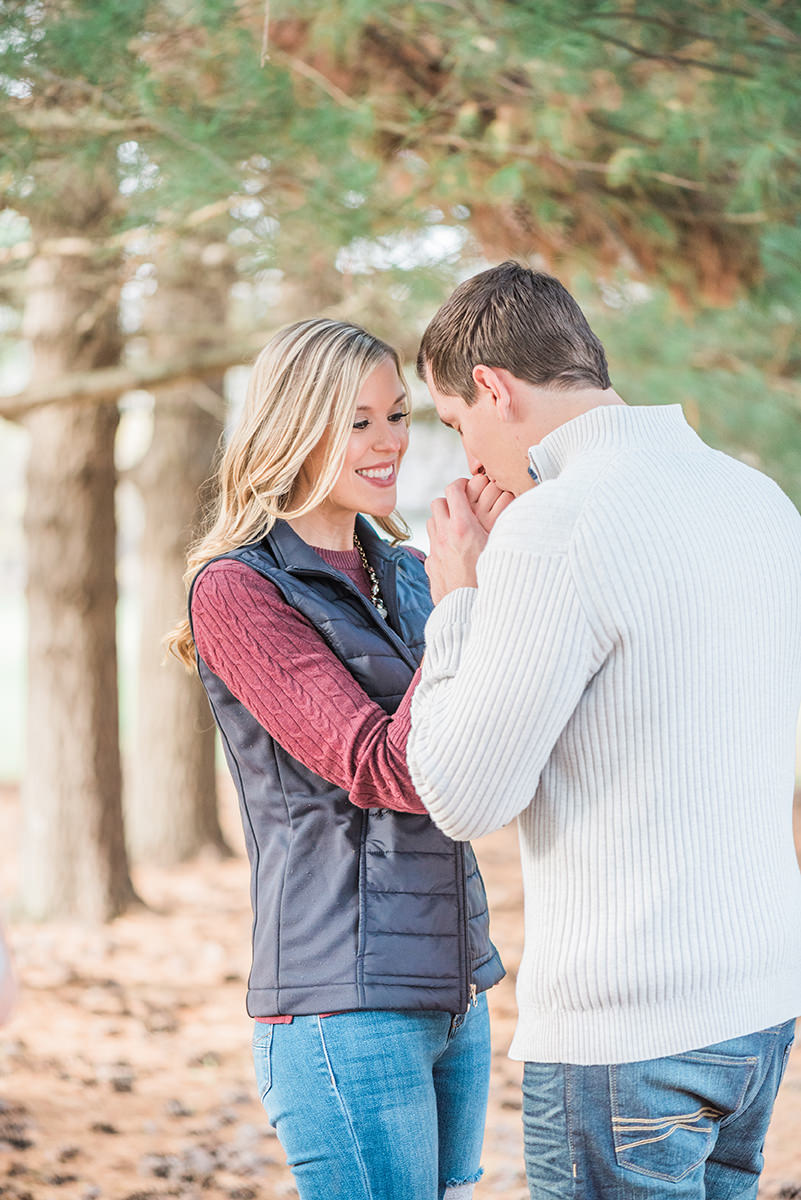 Beckman Mill - Beloit, WI Engagement Photographer