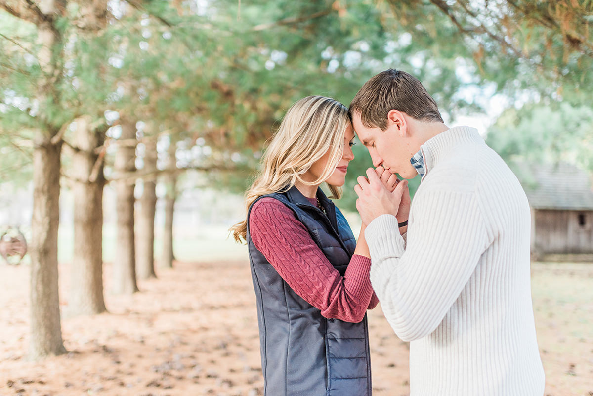 Beckman Mill - Beloit, WI Engagement Photographer