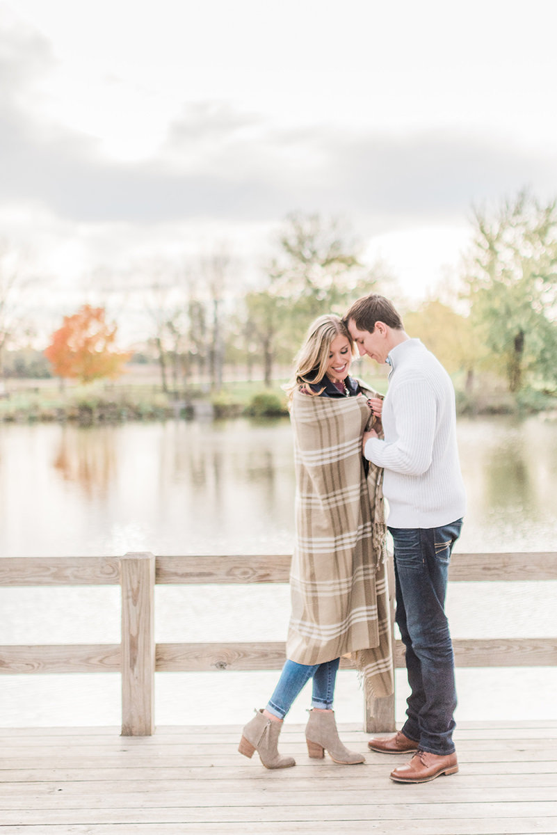 Beckman Mill - Beloit, WI Engagement Photographer