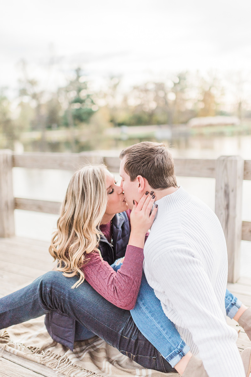 Beckman Mill - Beloit, WI Engagement Photographer