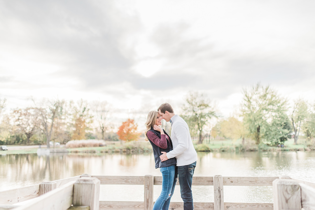 Beckman Mill - Beloit, WI Engagement Photographer