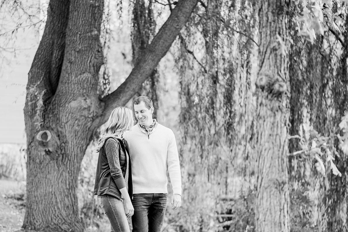 Beckman Mill - Beloit, WI Engagement Photographer