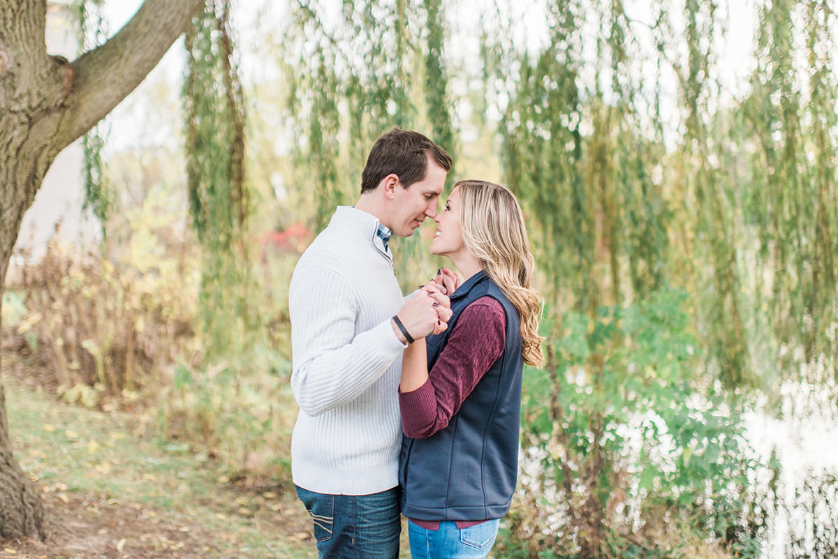 Beckman Mill - Beloit, WI Engagement Photographer