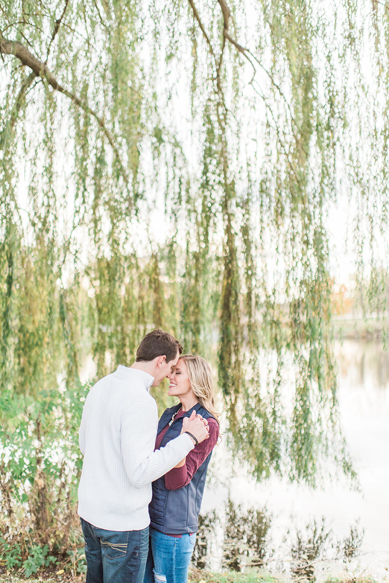 Beckman Mill - Beloit, WI Engagement Photographer