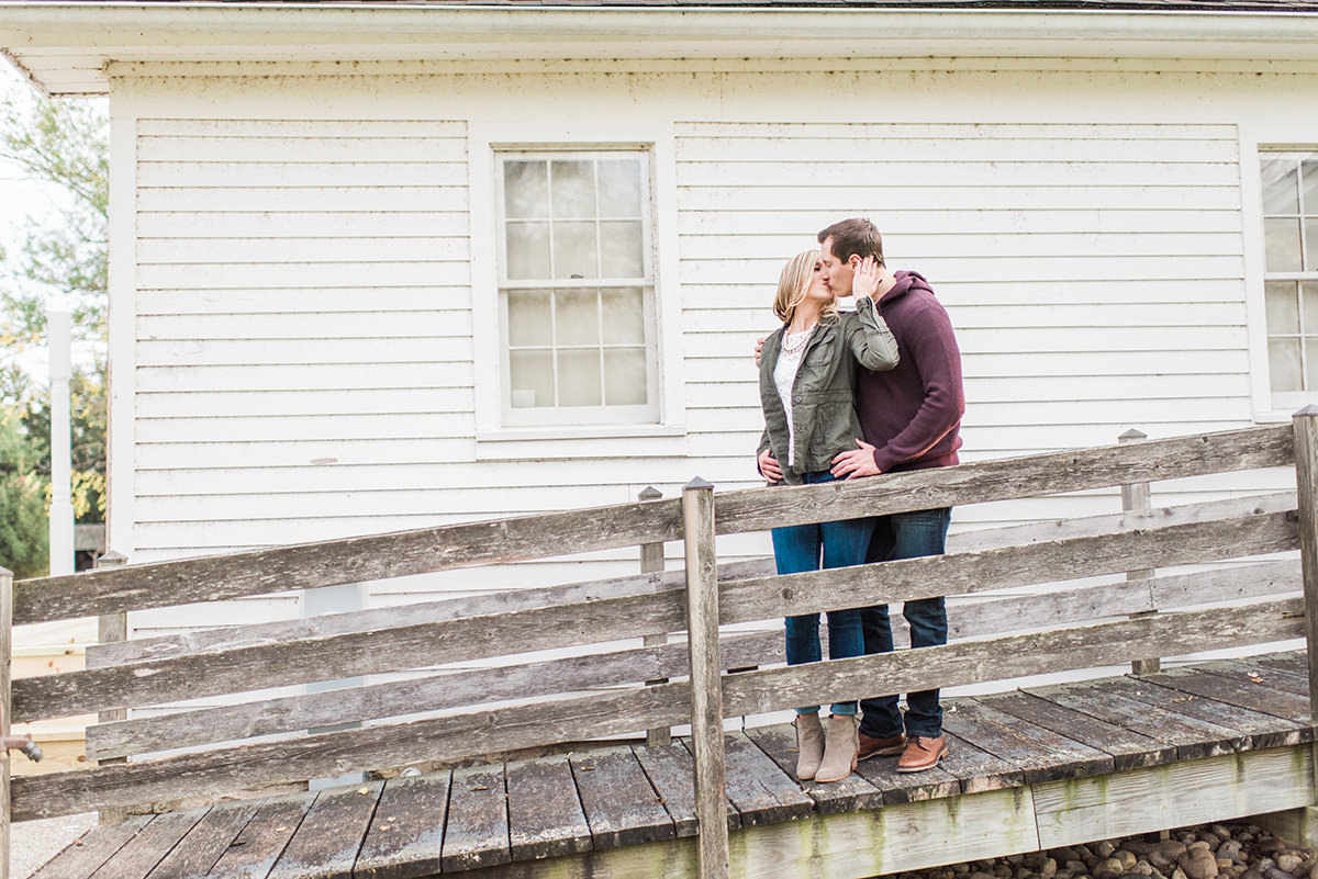 Beckman Mill - Beloit, WI Engagement Photographer