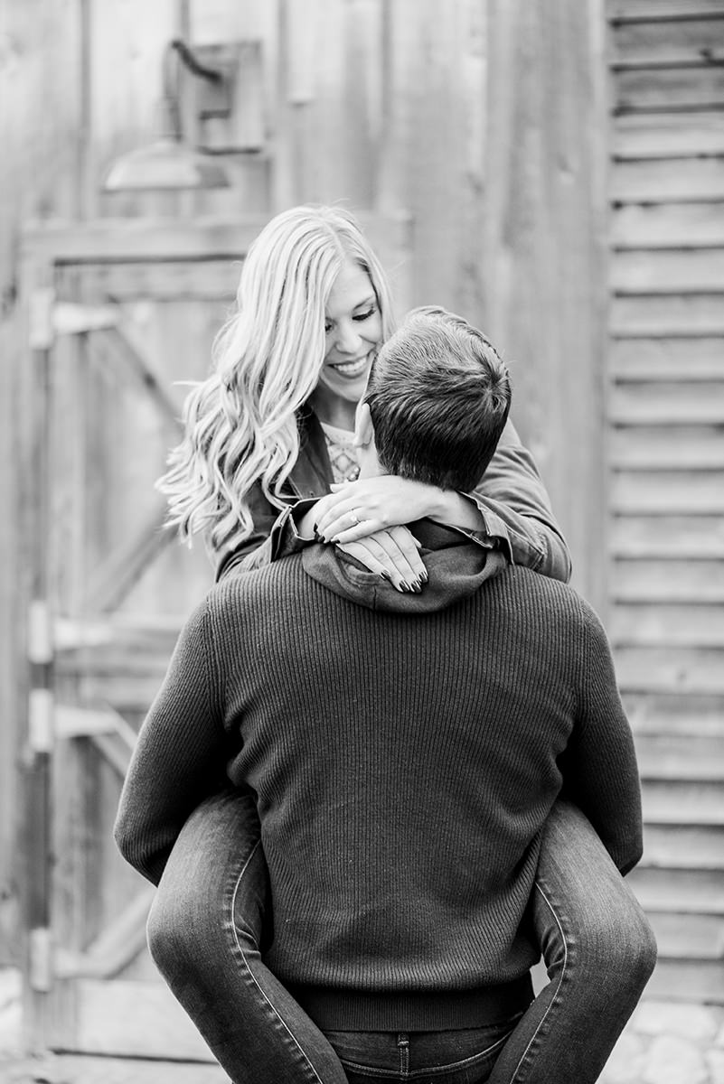 Beckman Mill - Beloit, WI Engagement Photographer