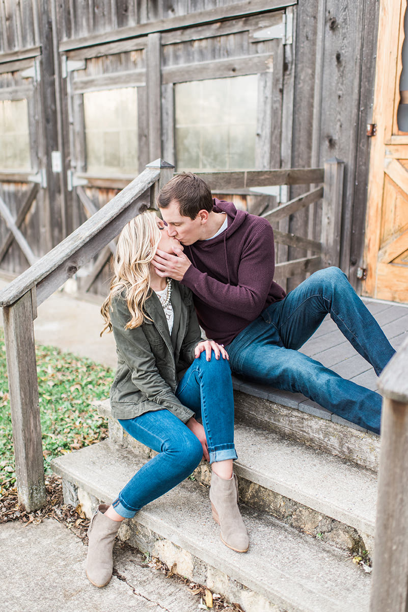 Beckman Mill - Beloit, WI Engagement Photographer