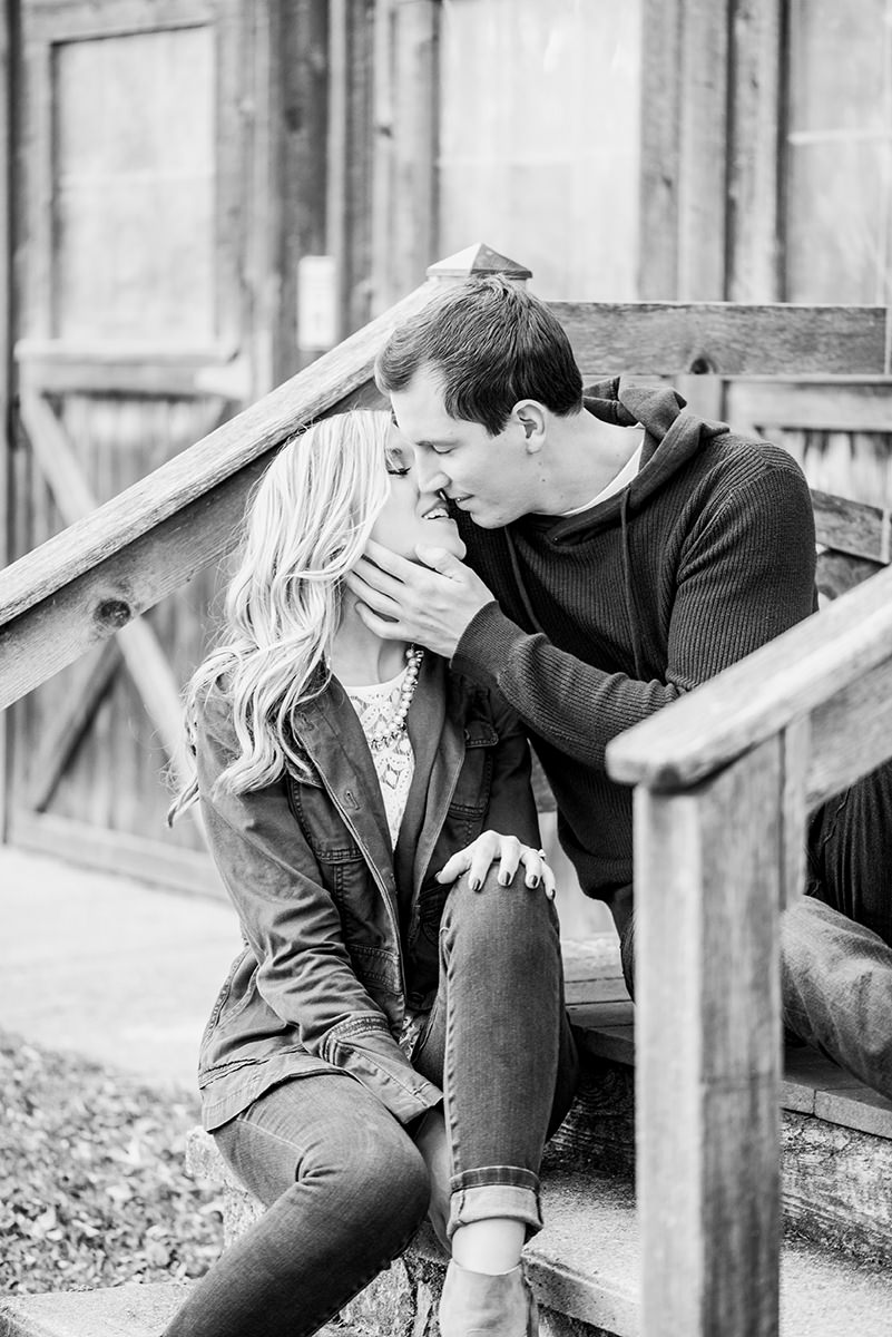 Beckman Mill - Beloit, WI Engagement Photographer