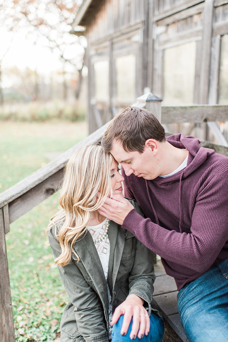 Beckman Mill - Beloit, WI Engagement Photographer