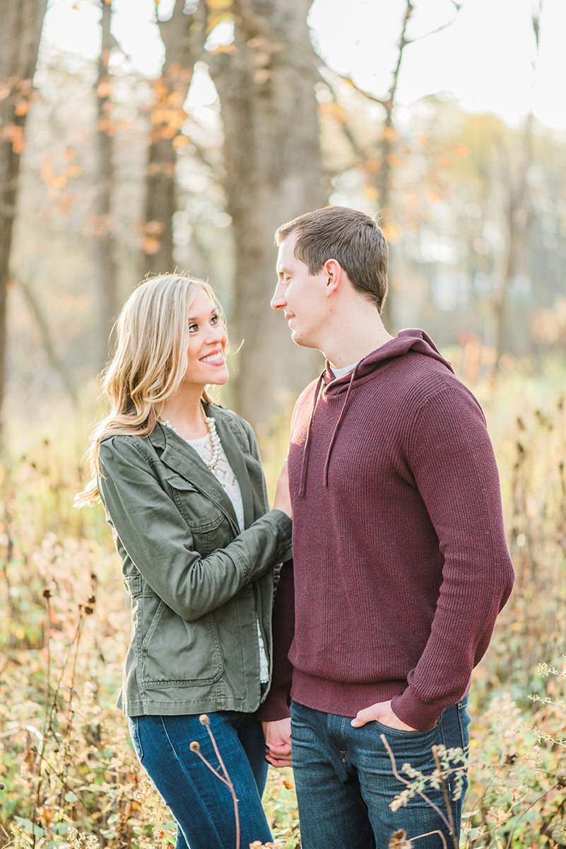 Beckman Mill - Beloit, WI Engagement Photographer