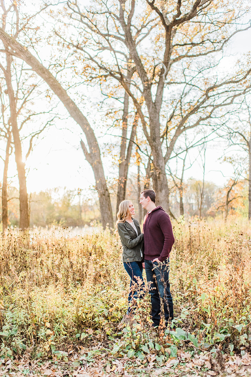 Beckman Mill - Beloit, WI Engagement Photographer