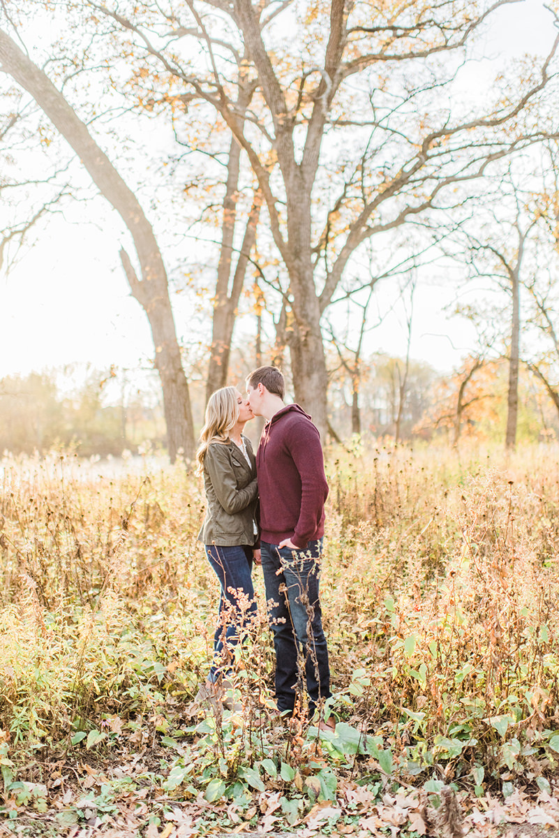 Beckman Mill - Beloit, WI Engagement Photographer