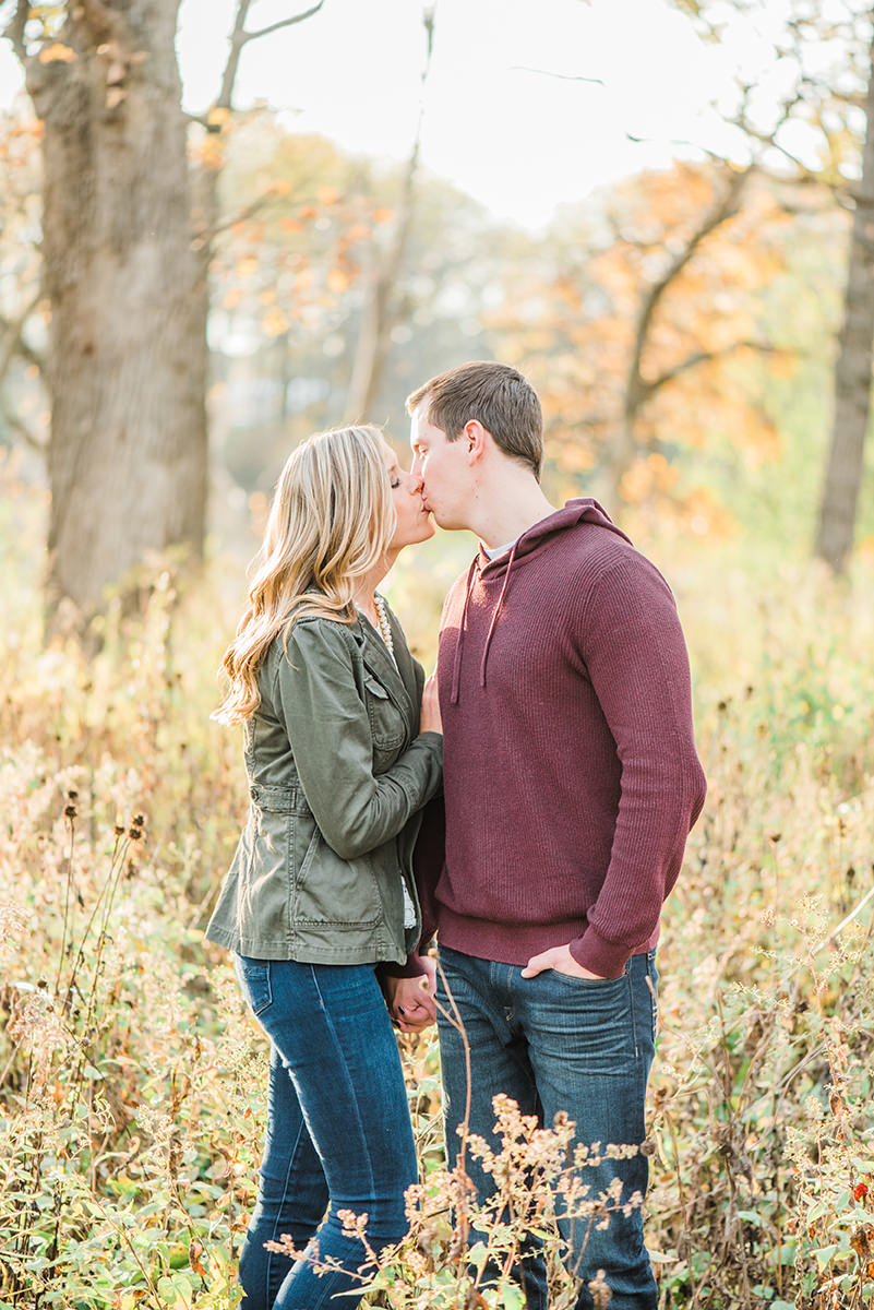 Beckman Mill - Beloit, WI Engagement Photographer