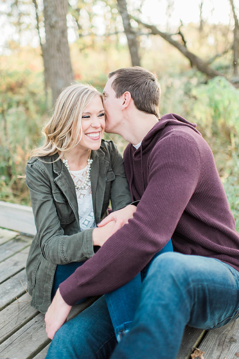 Beckman Mill - Beloit, WI Engagement Photographer