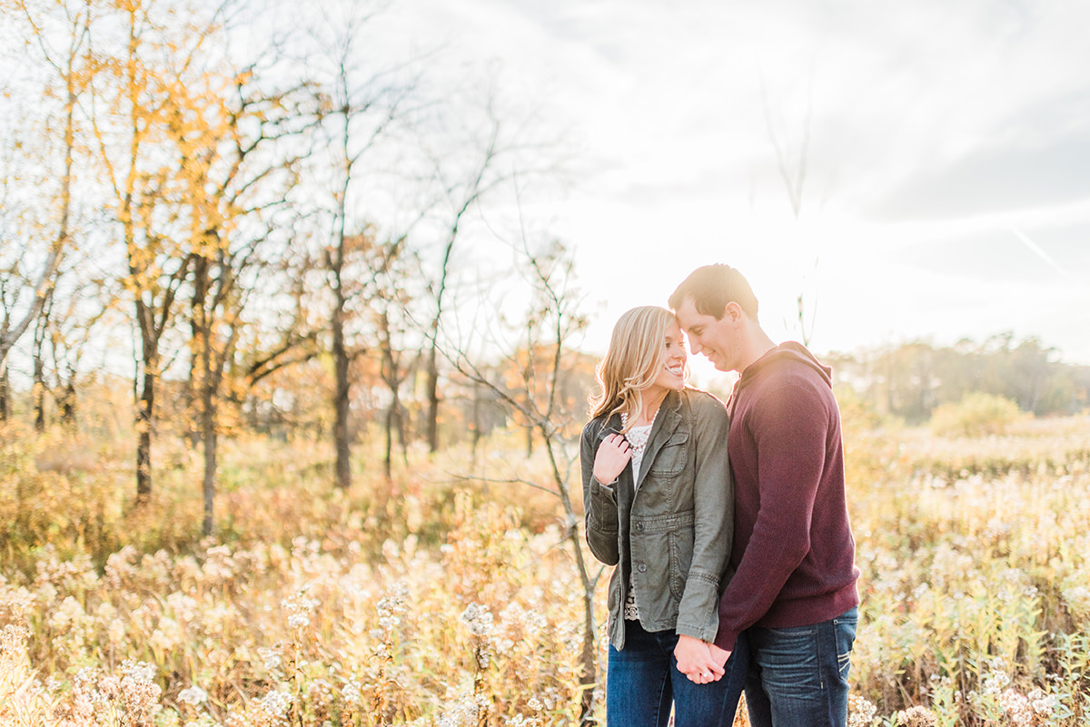 Beckman Mill - Beloit, WI Engagement Photographer