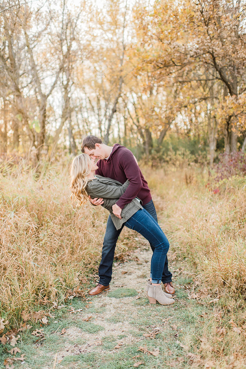 Beckman Mill - Beloit, WI Engagement Photographer