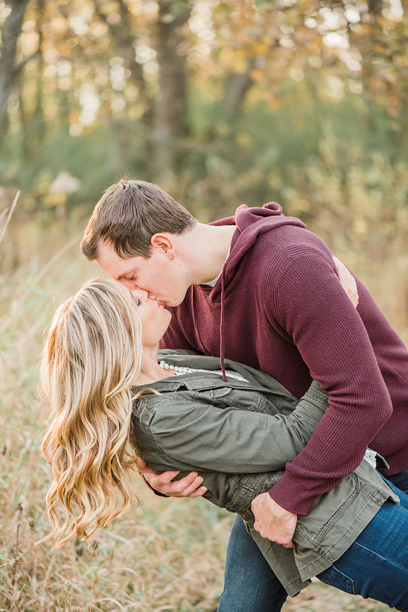 Beckman Mill - Beloit, WI Engagement Photographer