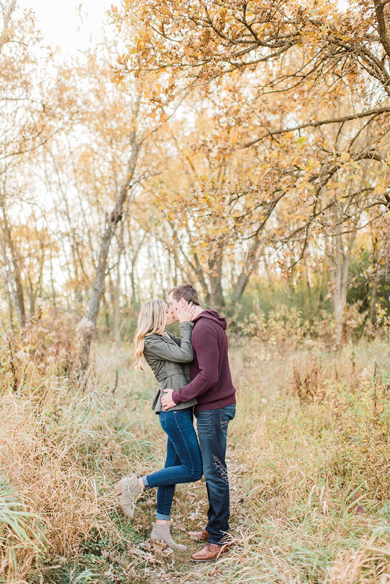 Beckman Mill - Beloit, WI Engagement Photographer