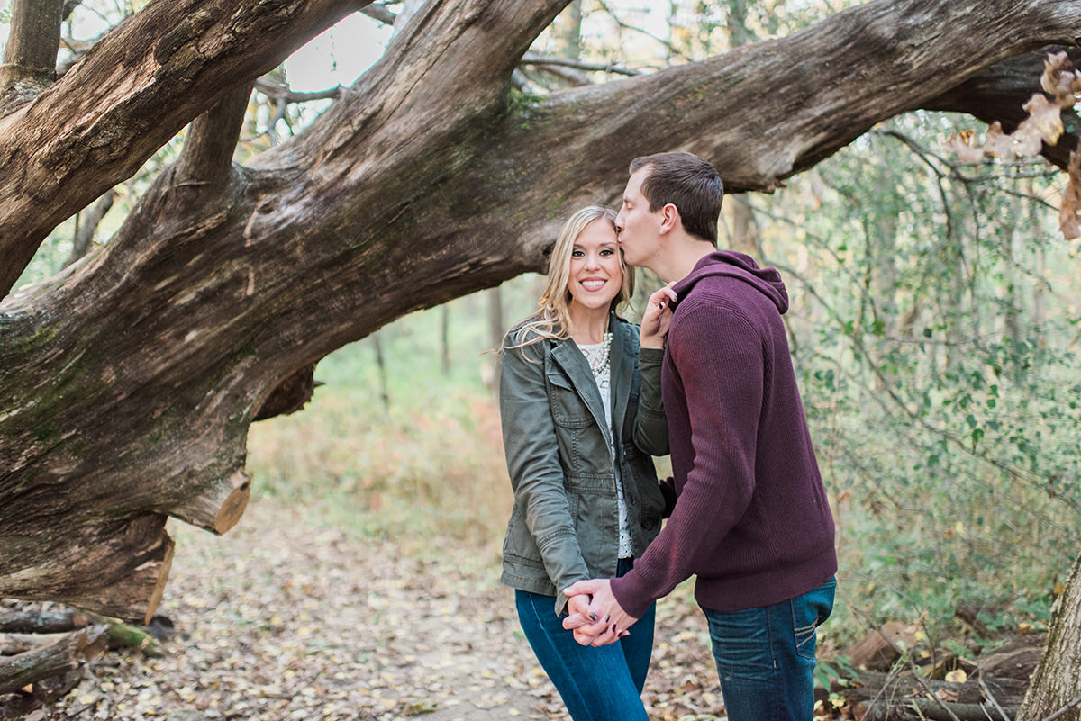 Beckman Mill - Beloit, WI Engagement Photographer