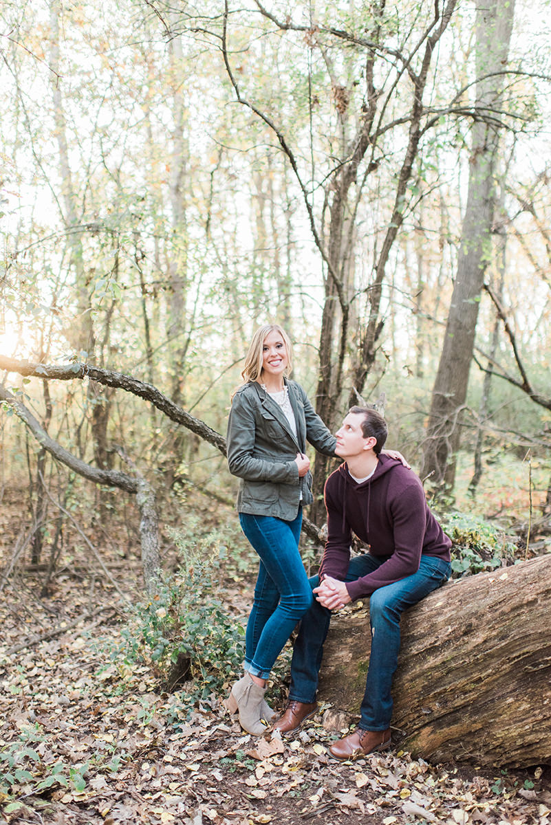 Beckman Mill - Beloit, WI Engagement Photographer