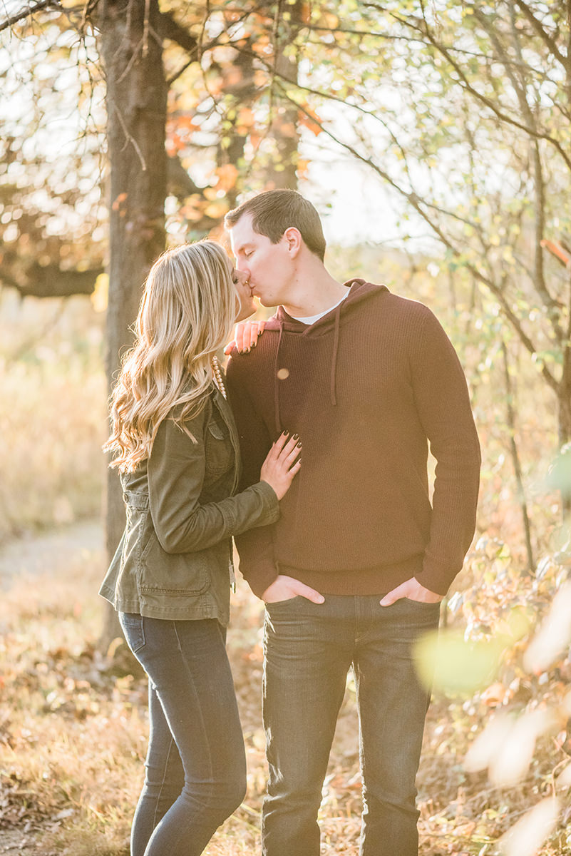 Beckman Mill - Beloit, WI Engagement Photographer