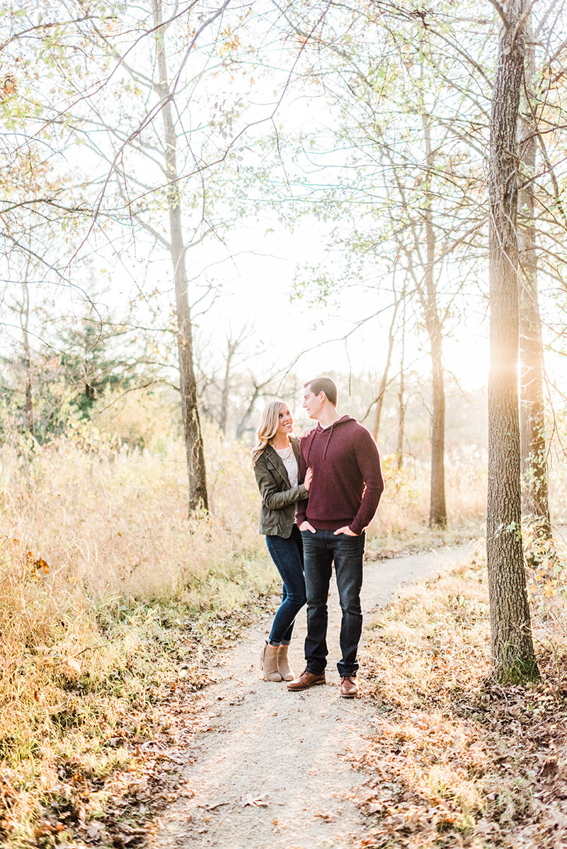 Beckman Mill - Beloit, WI Engagement Photographer