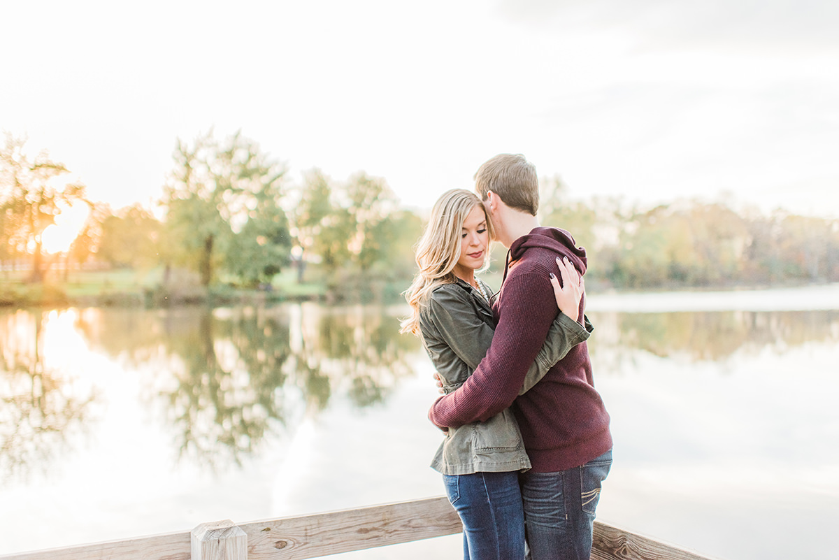 Beckman Mill - Beloit, WI Engagement Photographer