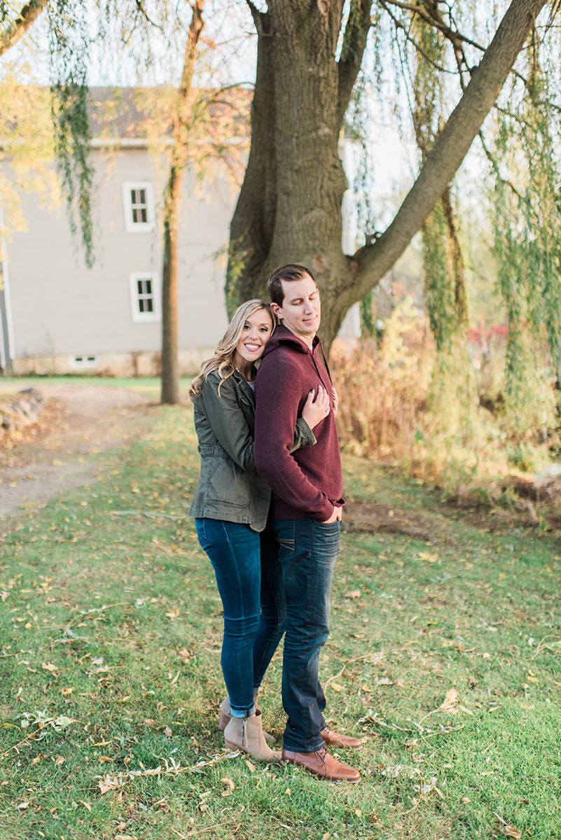 Beckman Mill - Beloit, WI Engagement Photographer