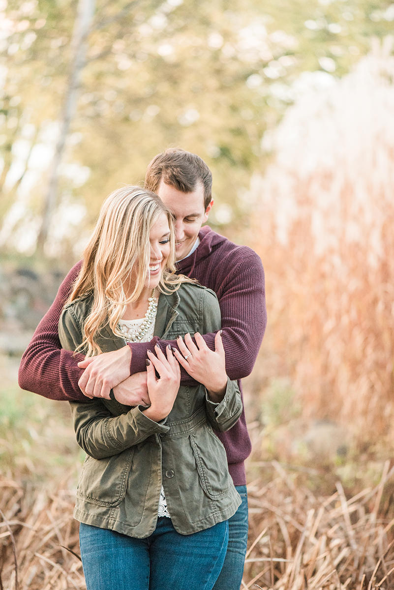 Beckman Mill - Beloit, WI Engagement Photographer