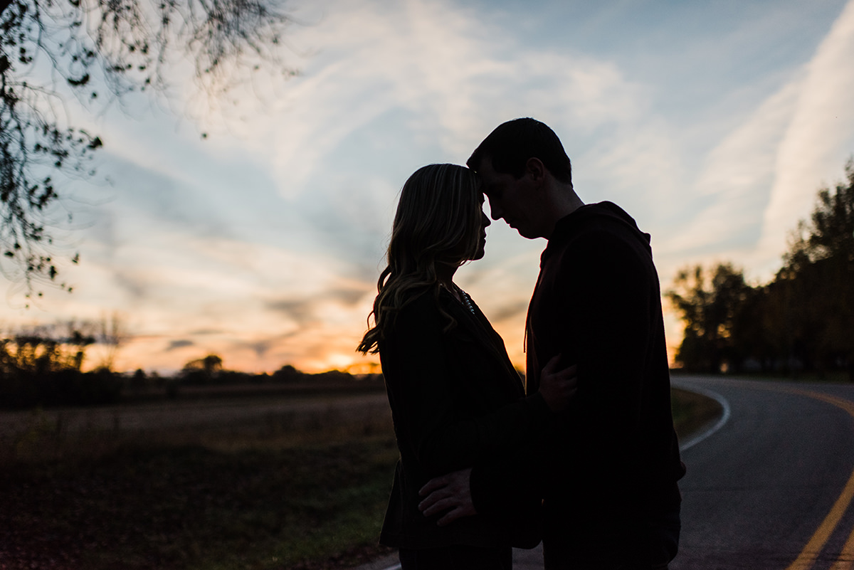 Beckman Mill - Beloit, WI Engagement Photographer