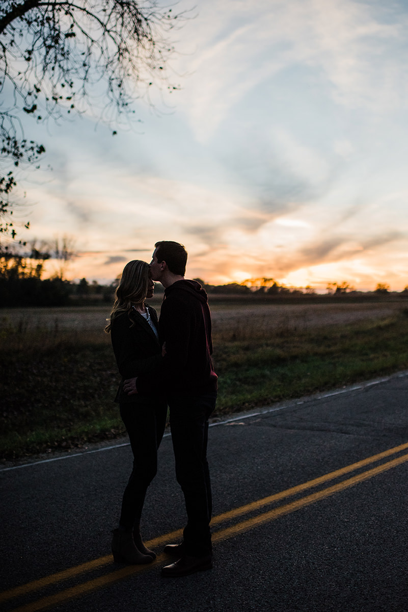 Beckman Mill - Beloit, WI Engagement Photographer