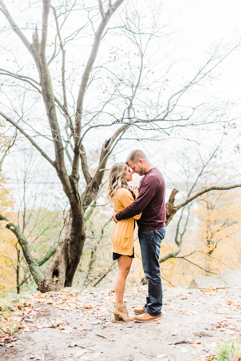 Green Bay, WI Engagement Photographer