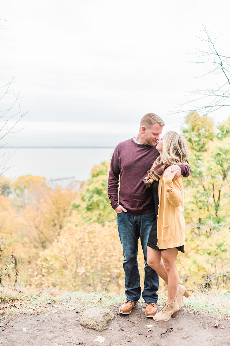 Green Bay, WI Engagement Photographer