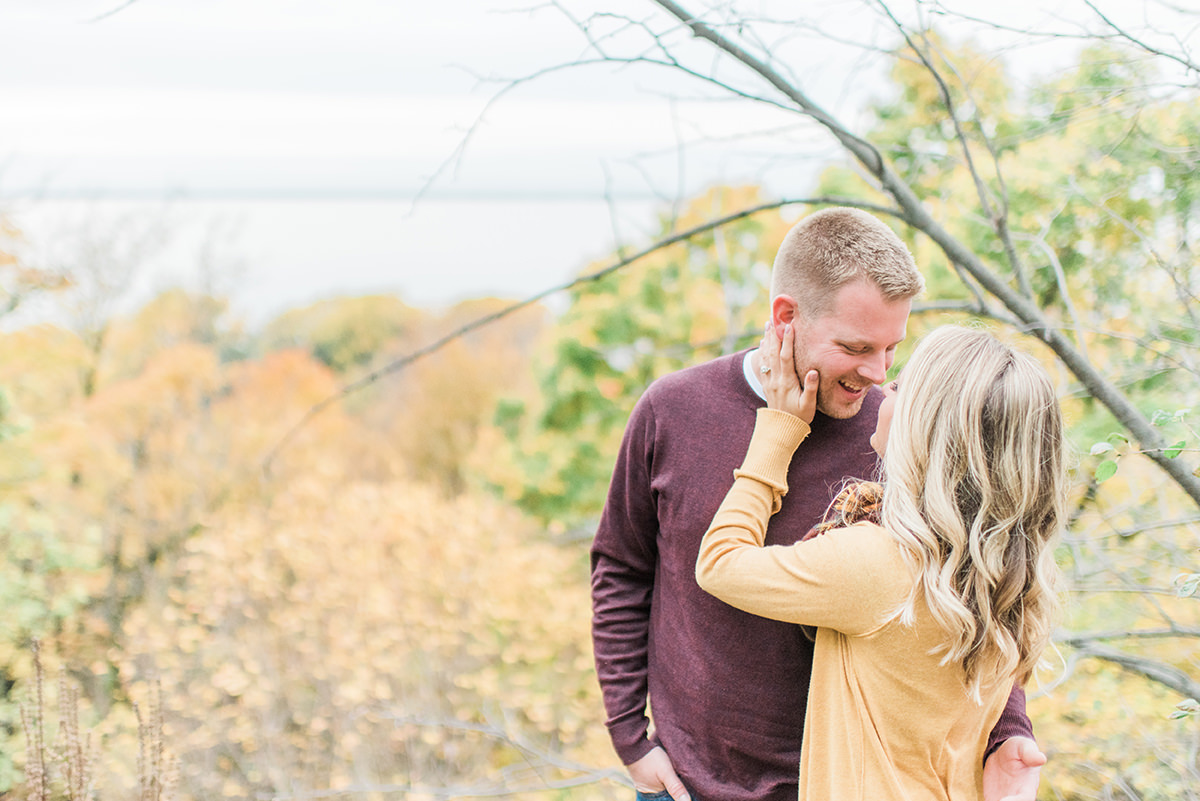 Green Bay, WI Engagement Photographer