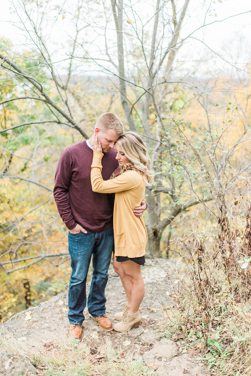 Green Bay, WI Engagement Photographer