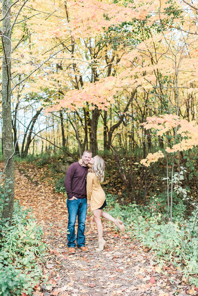 Green Bay, WI Engagement Photographer