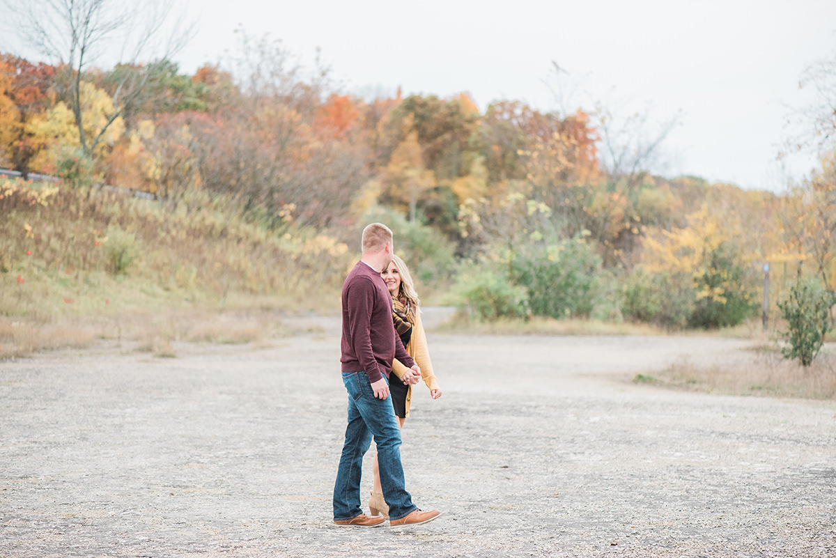 Green Bay, WI Engagement Photographer